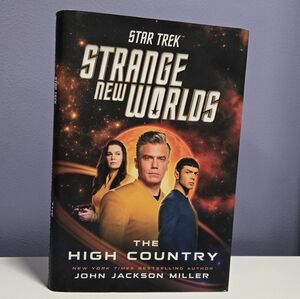 Star Trek Strange New Worlds SNW The High Country Hardcover Book